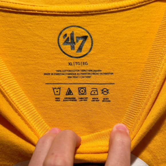 Men’s NBA Lakers 47 T-shirt - Picture 4 of 5